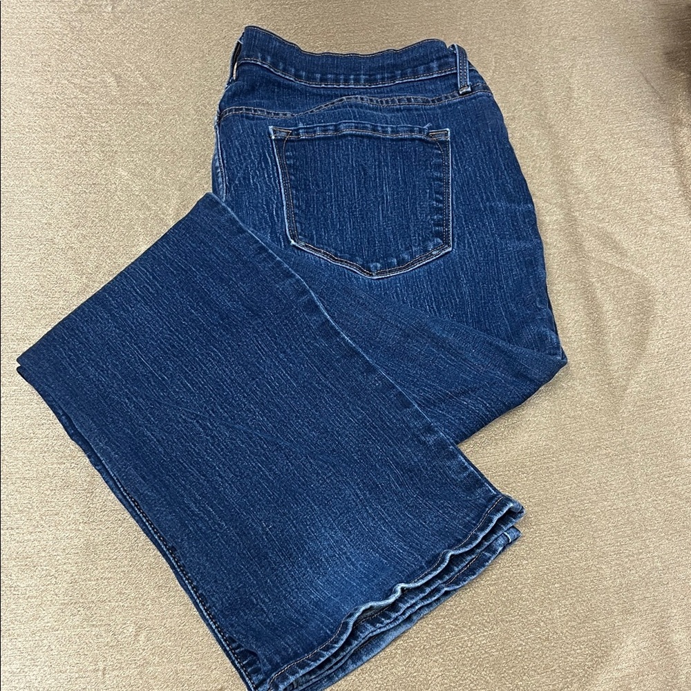 Old Navy Women's Blue Bootcut Jeans